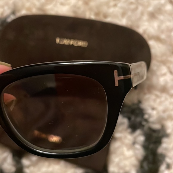 Tom Ford TF5178 001 eyeglasses frames - Picture 7 of 8